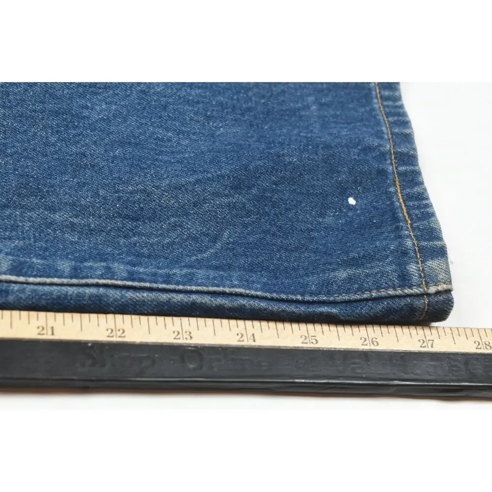 Vintage Levis 501xx Jeans Mens 32x29 (32x27.5) Blue Distressed Button-Fly 90s